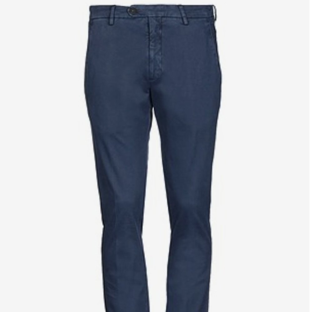 Brand new Slim fit Michael Coal Navy blue casual pants.